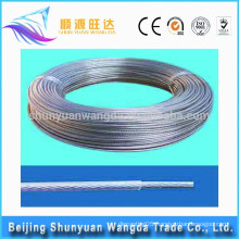 Platinum rhodium alloy wire t type thermocouple